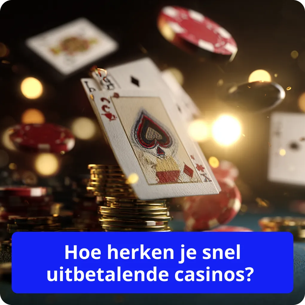 Hoe herken je snel uitbetalende casinos? 