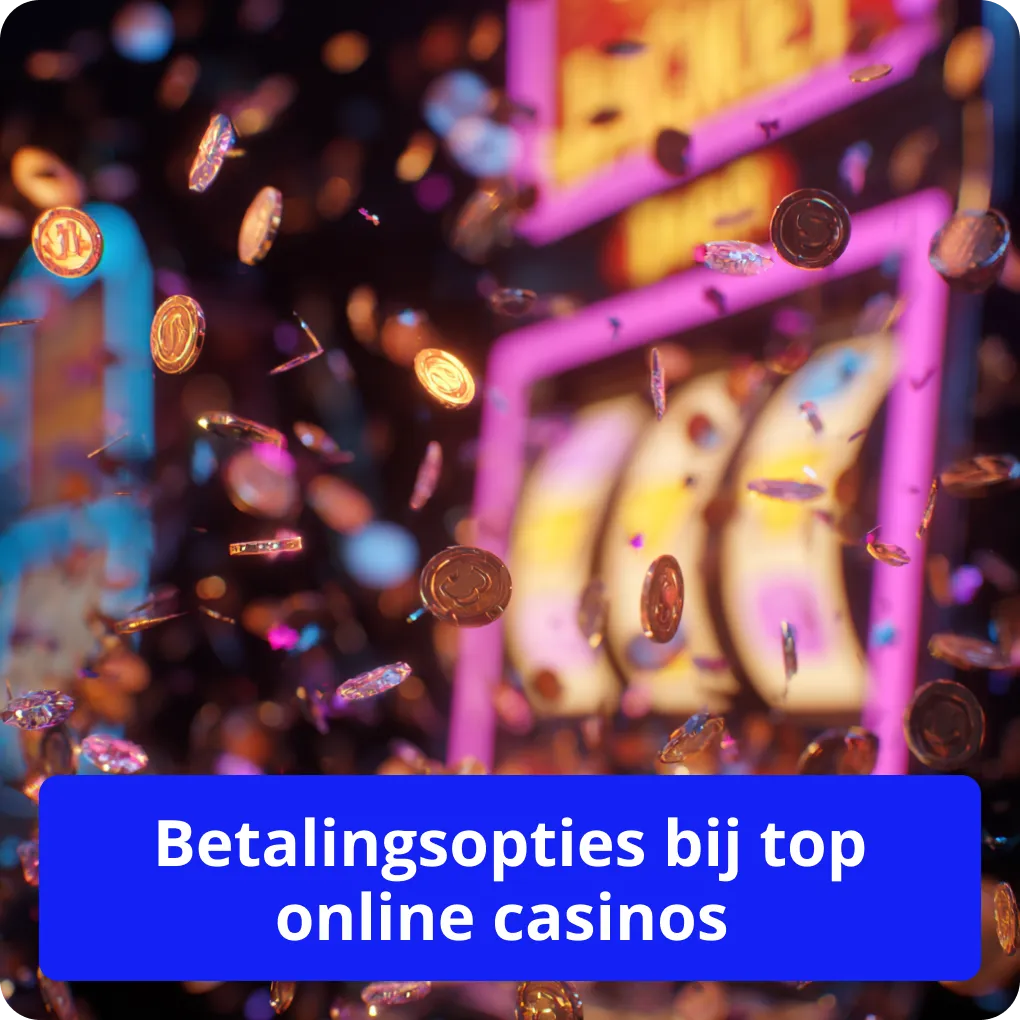 Betalingsopties bij top online casinos 